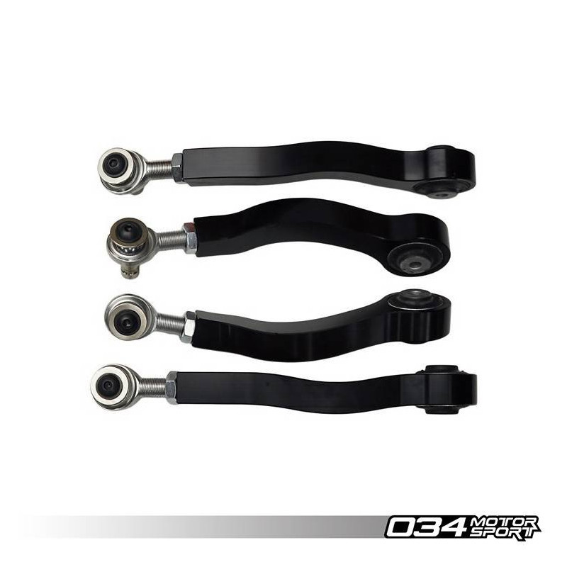 Kit de bras de suspension supérieur réglable Density Line 034Motorsport Audi/Porsche