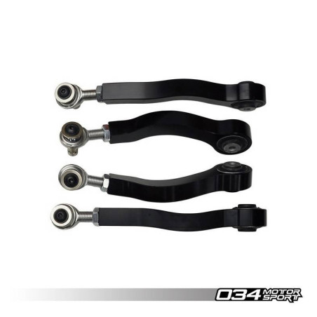 Kit de bras de suspension supérieur réglable Density Line 034Motorsport (Réglage carrossage)
