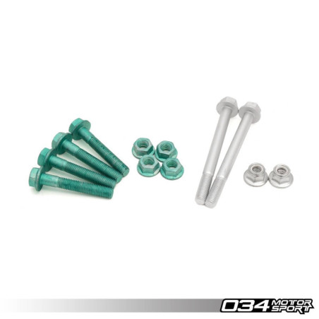Jeu de triangles de suspension supérieurs Audi châssis B8/B8.5 et 95B Porsche Macan