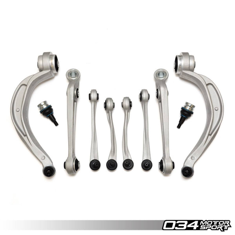 Kit de Bras de Contrôle Density Line 034Motorsport Audi / Porsche Late