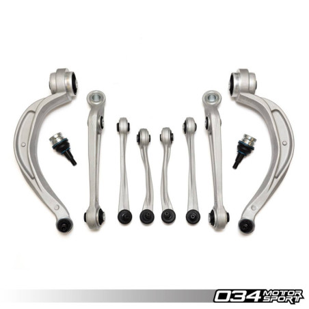Kit de Bras de Contrôle Density Line 034Motorsport Audi / Porsche Late