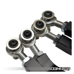 Kit Bras de Contrôle Supérieurs Réglables Audi A4/S4/RS5 | 034Motorsport B8 Full Trck Late