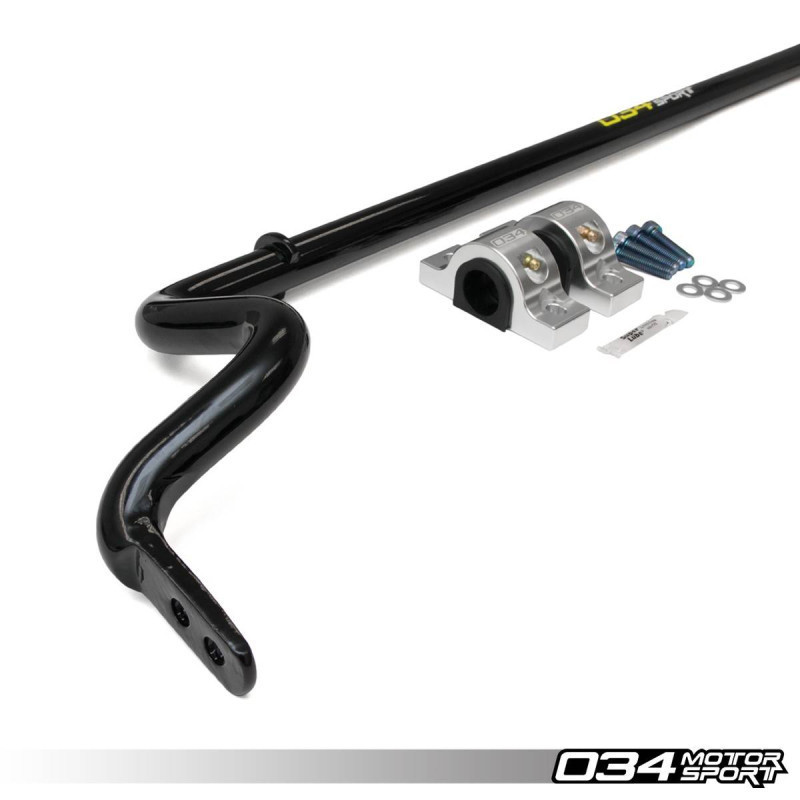 Barre Anti Roulis Arrière Réglable 034Motorsport pour B8/B8.5 Q5/SQ5