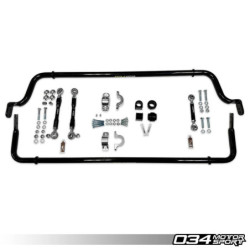 Pack barres stabilisatrices réglables 034Motorsport Dynamic + Audi R8