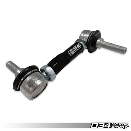 Kit de Biellettes de Barre Stabilisatrice Arrière Réglables Dynamic+ 034Motorsport