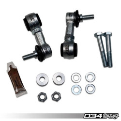 Dynamic+ Kit de liaison d'extrémité de barre stabilisatrice arrière réglable pour B8/8.5 Audi A4/S4