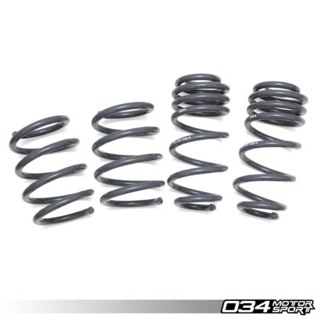 Ressorts de Rabaissement Dynamic+ pour Audi TT RS 8S 034Motorsport