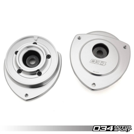 Paire de coupelles d'amortisseur Dynamic + 034Motorsport VW / Audi / Skoda