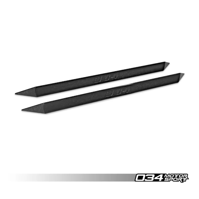 Déflecteurs de Vent Anti Turbulences 034Motorsport