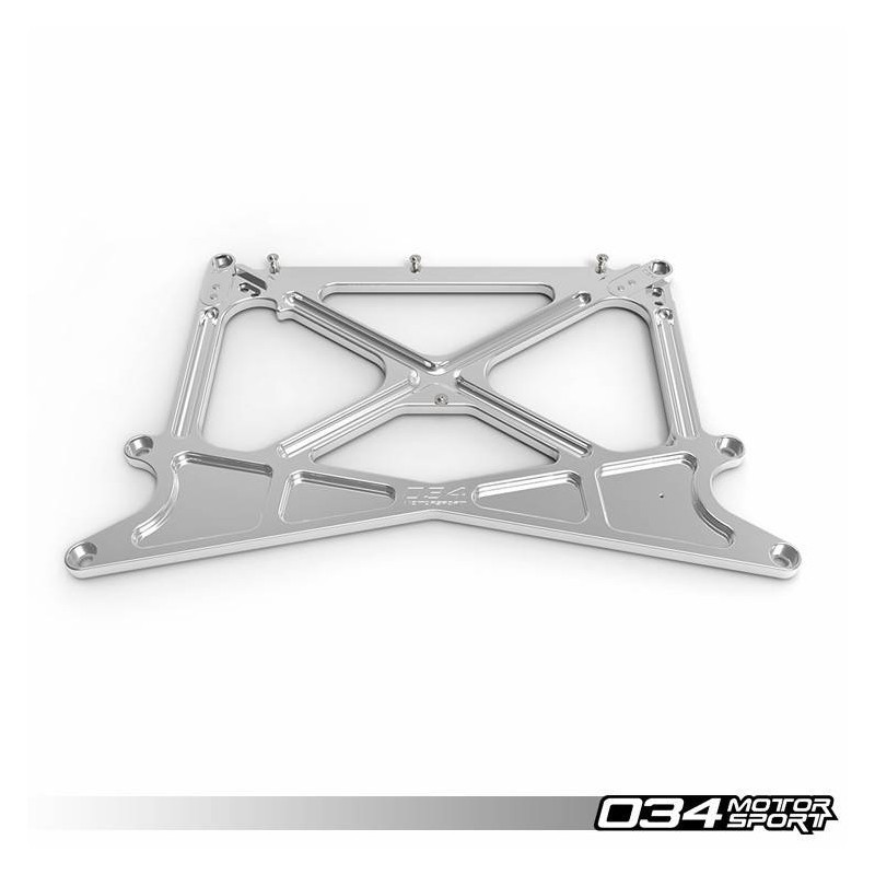 X Brace en Aluminium Billet 034Motorsport pour Audi B8/B8.5 et Porsche Macan