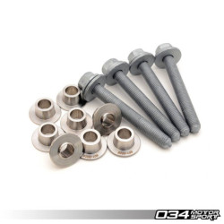 Kit de Colliers de Verrouillage de Sous Châssis Avant MQB 034Motorsport