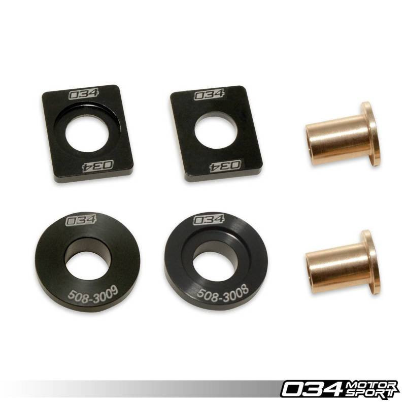 Kit de bagues de levier de vitesse en aluminium