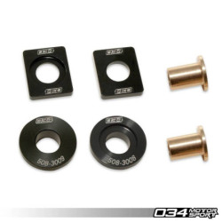 Kit de bagues de levier de vitesse en aluminium