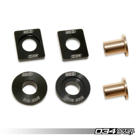 Kit de bagues de levier de vitesse en aluminium