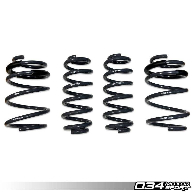 Spring Set 034 motorsport pour 8V A3/S3 Non Mag