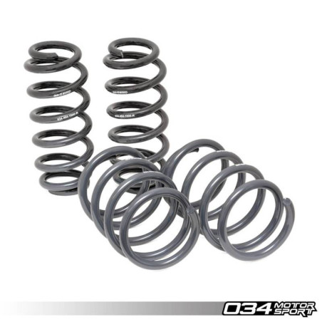 Springs 034 motorsport pour Set 034 motorsport pour 8V S3