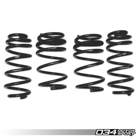 Springs 034 motorsport pour Set 034 motorsport pour 8Y S3