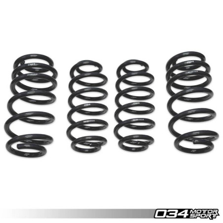 Springs 034 motorsport pour Set 034 motorsport pour B8 A5/S5