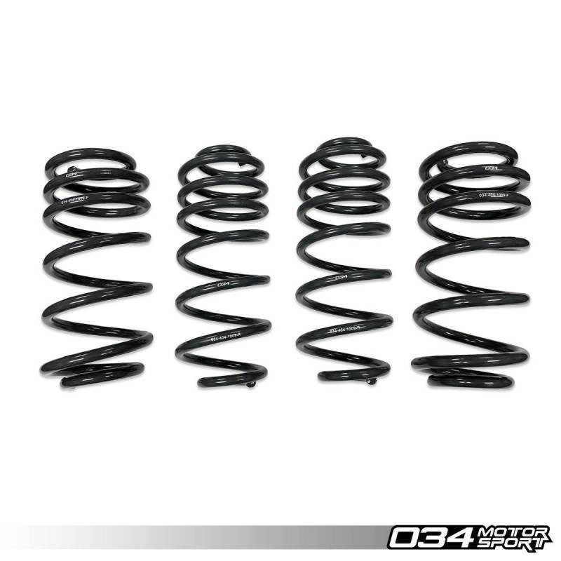 Springs 034 motorsport pour Set 034 motorsport pour B8 SQ5