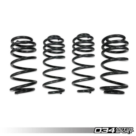Springs 034 motorsport pour Set 034 motorsport pour B8 SQ5