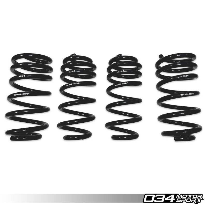 Springs 034 motorsport pour Set 034 motorsport pour B9 RS5