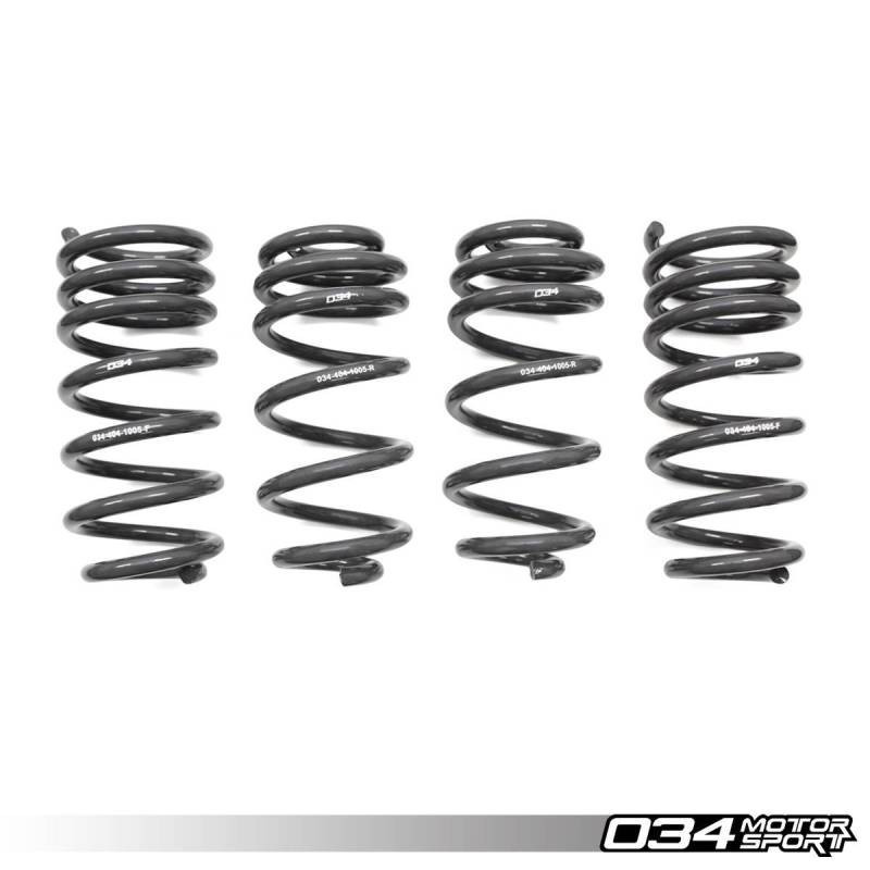 Springs 034 motorsport pour Set 034 motorsport pour B9 S4