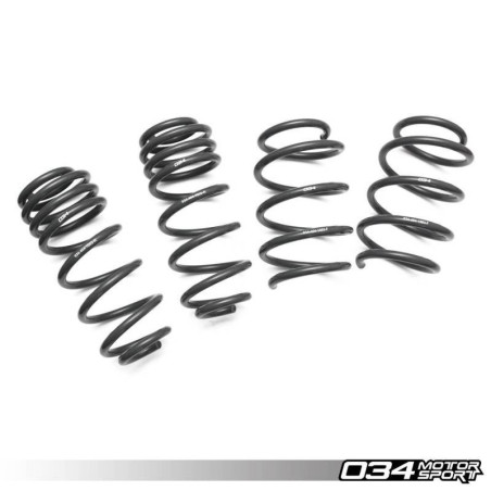 Springs 034 motorsport pour Set 034 motorsport pour Mk7 GTI