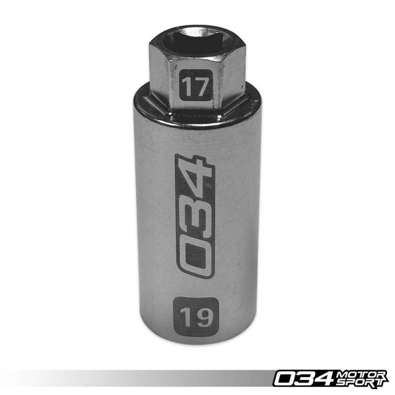 Adaptateur de douille 034Motorsport 17 19 mm