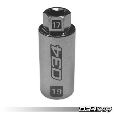 Adaptateur de douille 034Motorsport 17 19 mm