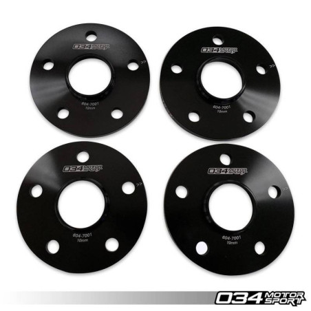 Paire d'entretoises 034 motorsport pour 10mm 10mm 034 motorsport pour 5