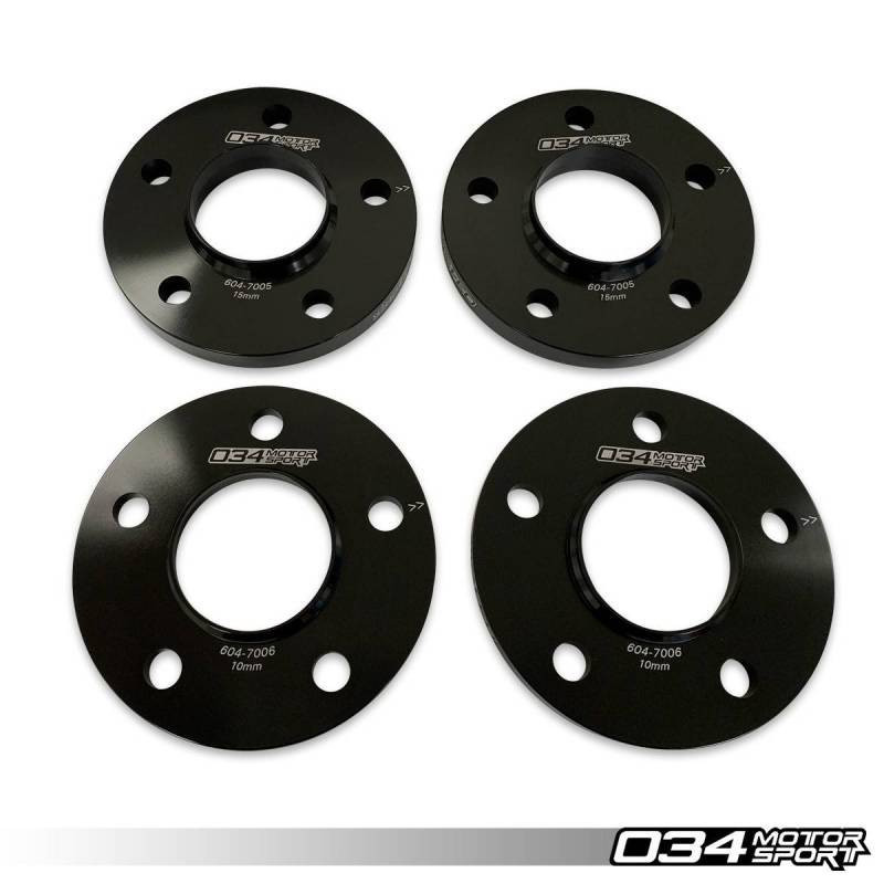 Paire d'entretoises 034 motorsport pour 15mm 10mm 034 motorsport pour 6