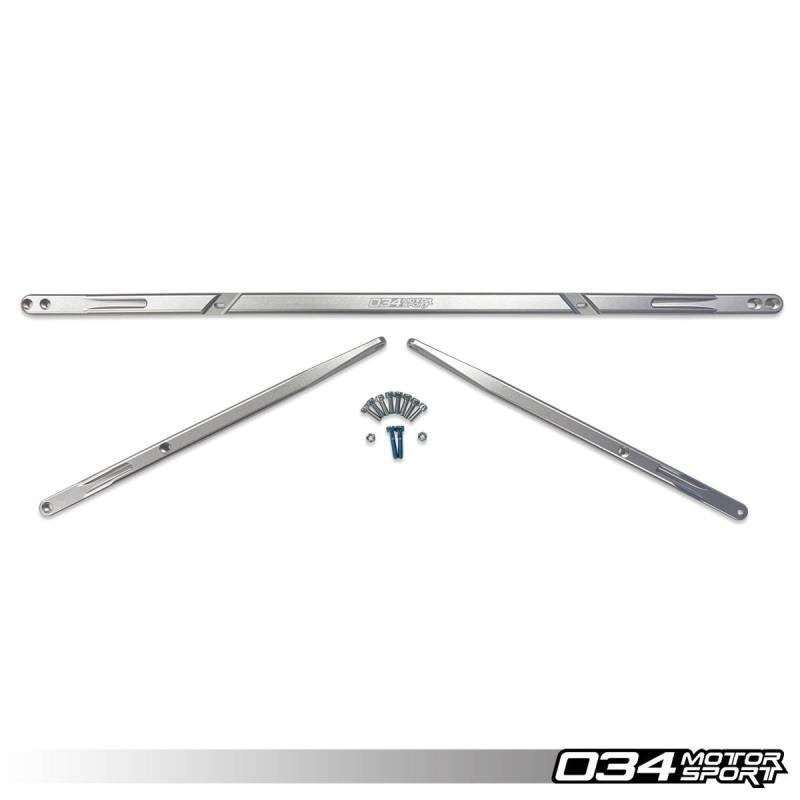 Barre anti rapprochement avant 034Motorsport aluminium