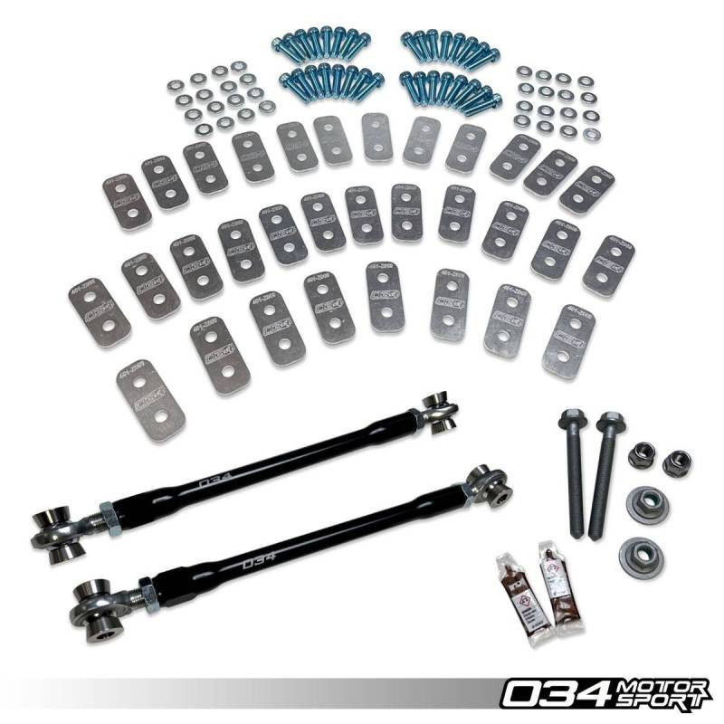Dynamic+ Camber Toe Kit