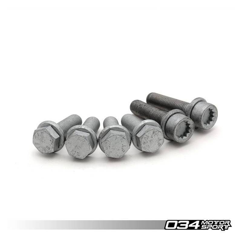 Kit de fixation pour berceau moteur X Brace Stretch Bolt Subchine pour B8.5