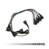 Faisceau update bobines d'allumage 034Motorsport Audi I5 20VT AAN/ABY/ADU pour bobines 2.0T FSI