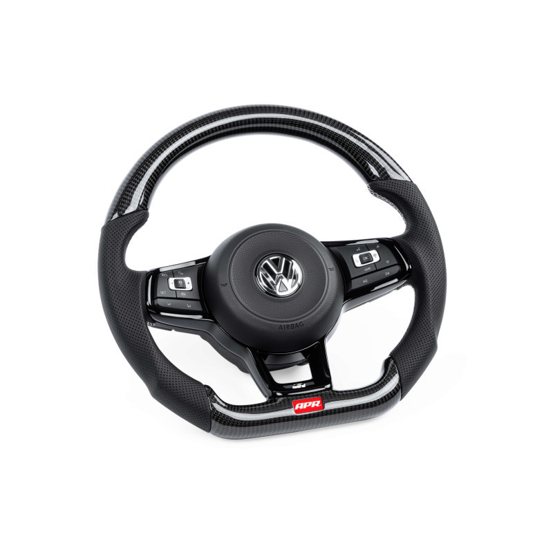 Volant carbone/cuir APR pour Golf 7 R MS100202 MS100206