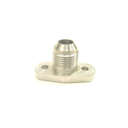Flange de vidange huile aluminium GT Series (filetage 10AN)