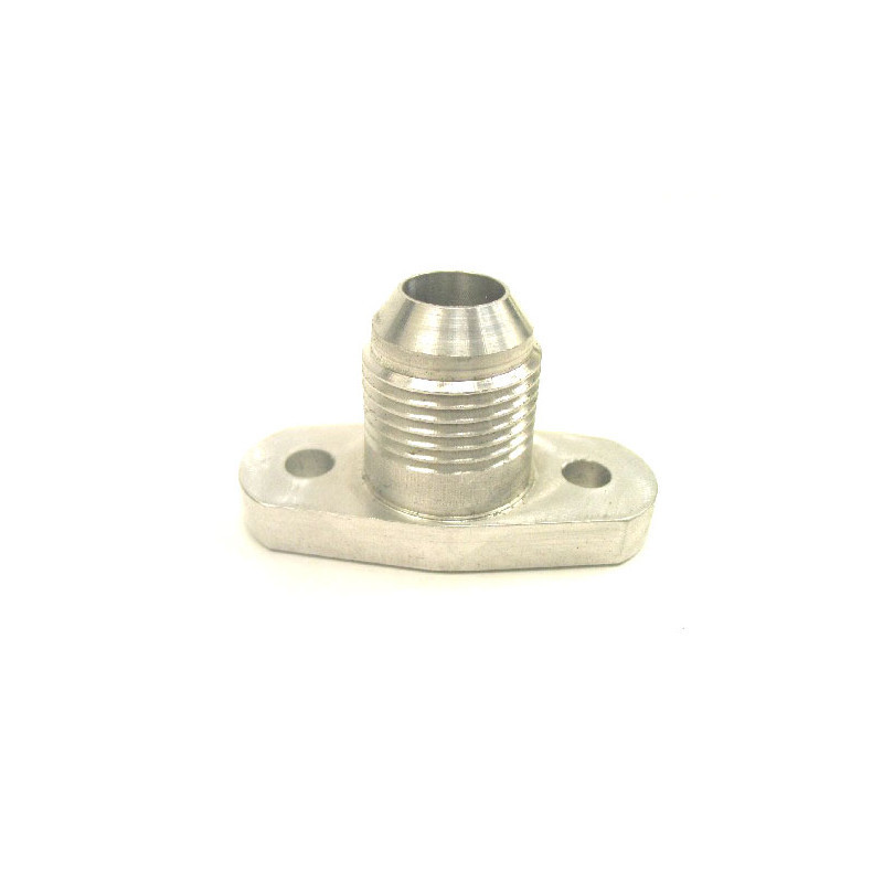 Flange de vidange huile aluminium GT Series (filetage 10AN)