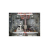 Barre de renfort de caisse/Châssis SET pour FIAT GRAND PUNTO FMFGPSB