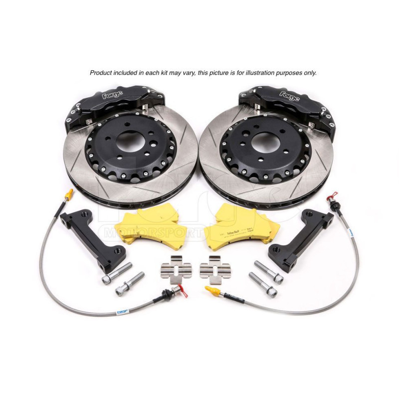 Kit gros freins avant disques 356 x 32mm étriers 6 pistons FMBKS38V
