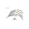 Flexibles de freins Goodridge pour Opel Astra G (Ar Disque)