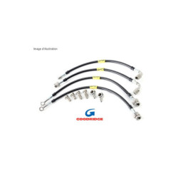 Flexibles de freins Goodridge pour Opel Zafira