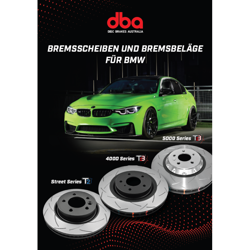 PROMO - DBA - flyer BMW DE