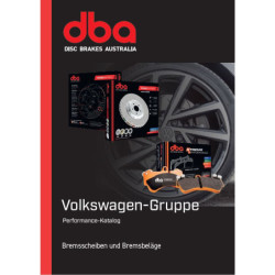 PROMO - DBA - VAG catalogue DE