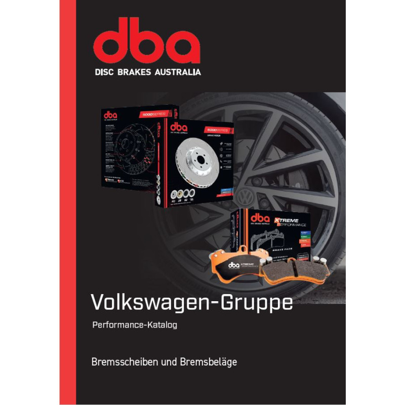 PROMO - DBA - VAG catalogue DE