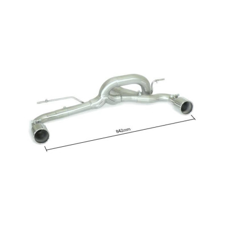 Pipe finale Ragazzon BMW Série 1 (F20/F21) (07/2011 Aujourd'hui)