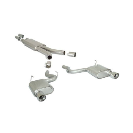 Demi ligne Ragazzon pour FORD Mustang VI (2014 Aujourd'hui) 50.0595.61