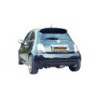 Pipe finale Ragazzon pour ABARTH Nuova 500 (08/2008 Aujourd'hui) 50.0248.61