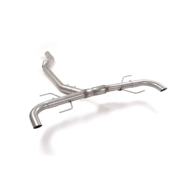 Pipe finale Ragazzon Alfa Romeo Giulia (952) (05/2016 Aujourd'hui)