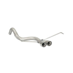 Pipe finale Ragazzon pour ABARTH Nuova 500/500C (08/2008 Aujourd'hui) 50.0823.57